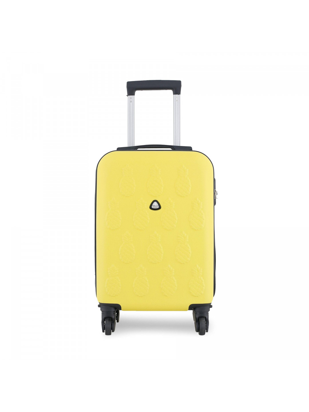 Kabinový kufr Semi Line T5619-2 Žlutá